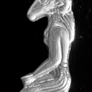 Zodiac Sign "LEO" , Sterling Handmade Charm